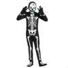 Halloween Skeleton Costume Set Clothing Cosplay Jumpsuit Scary Decoration Clothes for