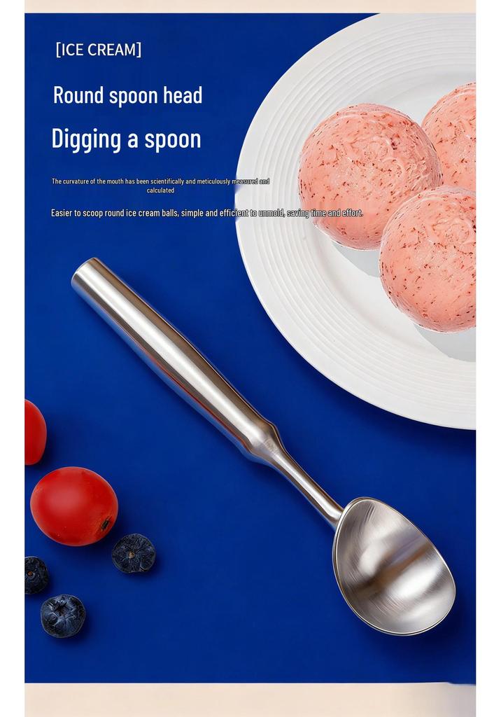 Stainless Steel Melon Baller & Ice Cream Scoop