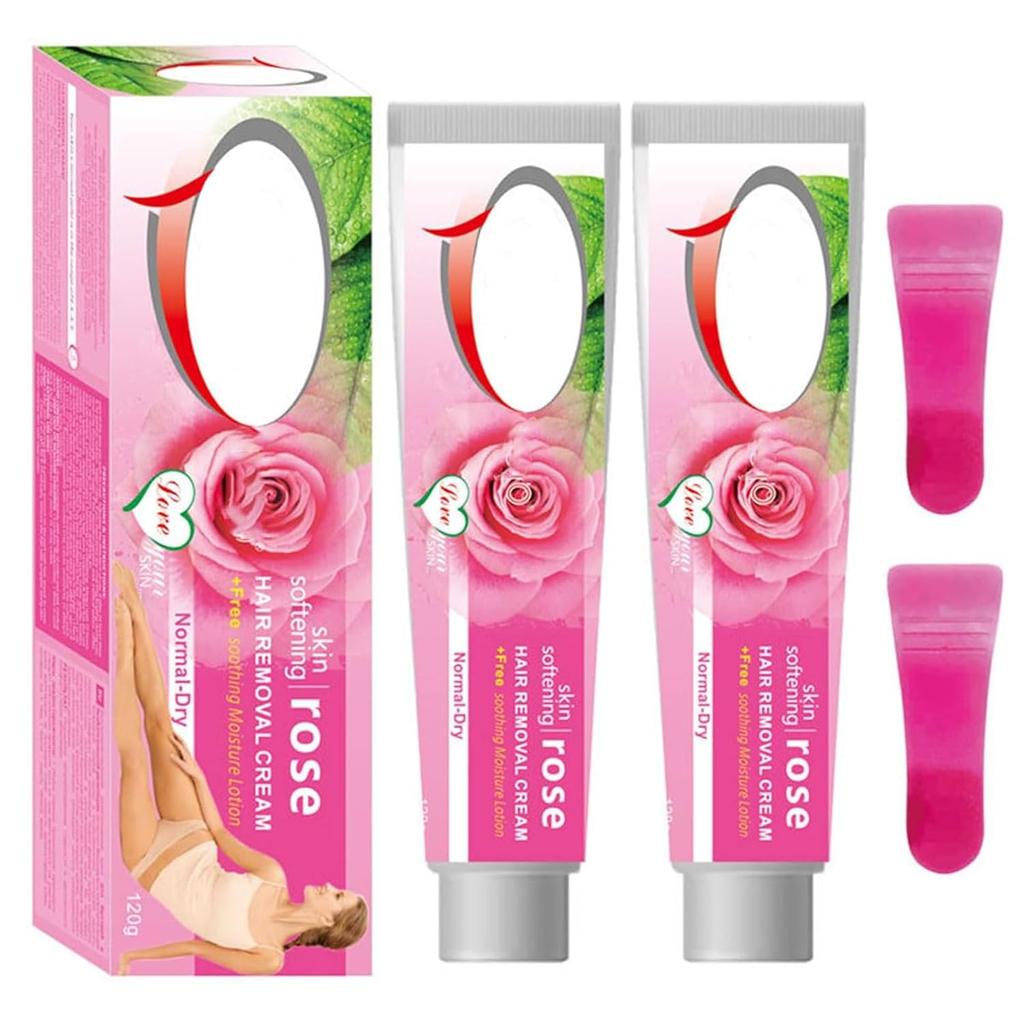 Hair Removal Cream, Hair Removal Cream for Men and Women, Hair Removal Cream for Face Armpits and Legs Private Parts, Flawless Depilatory Cream