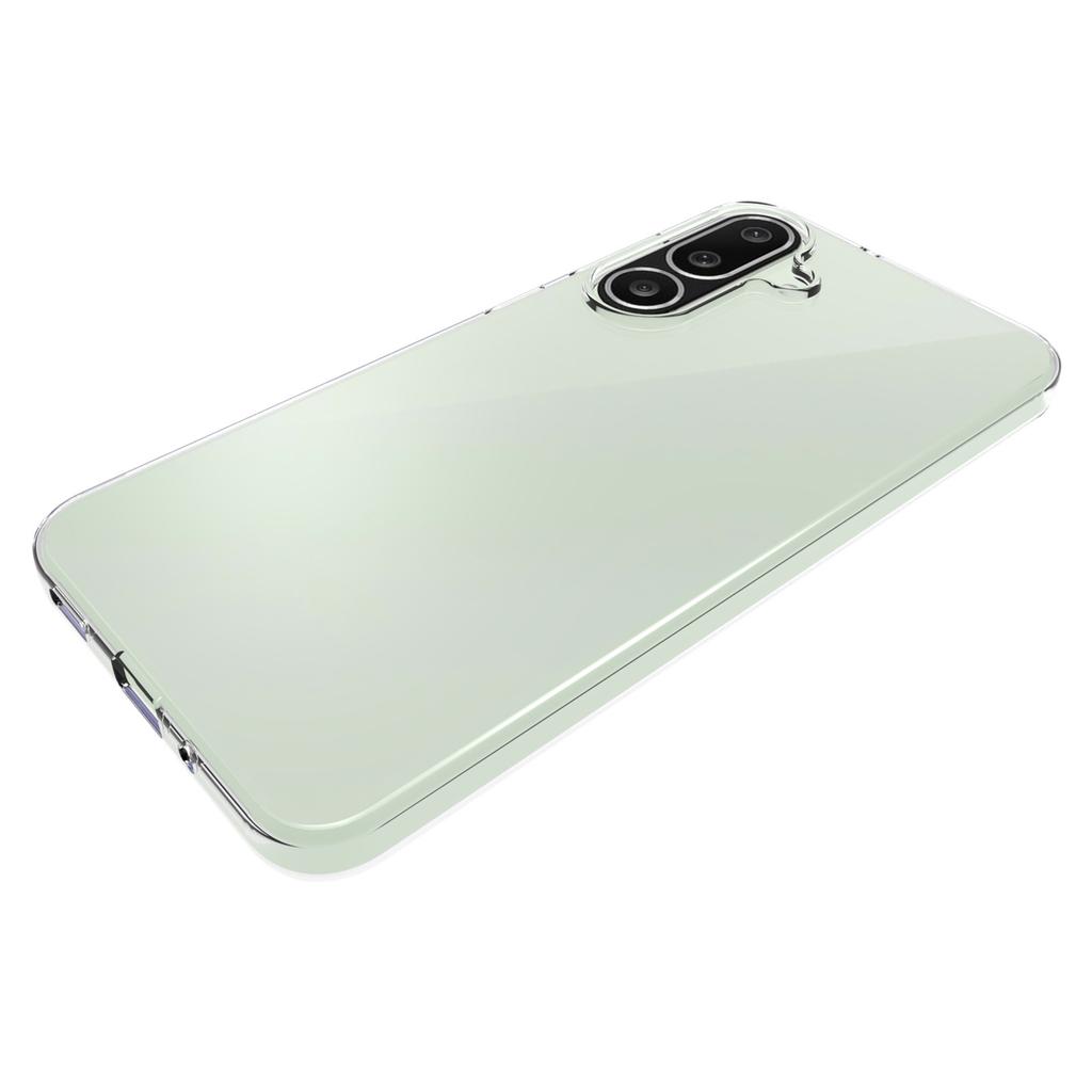 For Samsung Galaxy M56 5G Case Watermark Resistant TPU Clear Phone Back Cover