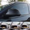 Für BMW 1 2 3 4 X1 M Serie F20 F30 F34 F36 E84 F87 i3 Dynamisch Schwarz LED Blinkerlicht Sequentielles Rückspiegellicht