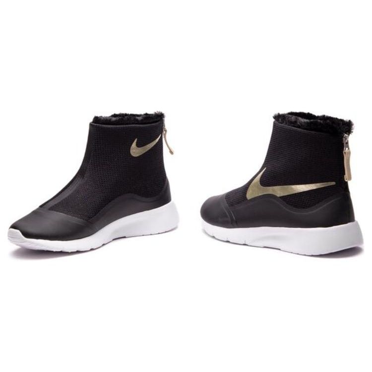 Nike Tanjun High GS Черный Белый 922869-008