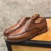 Fashion Informal Spring Sneakers Man Size 46 Casual Man Brown Shoes Black Boot Sports Genuine Brand Comfort Outings Lofers