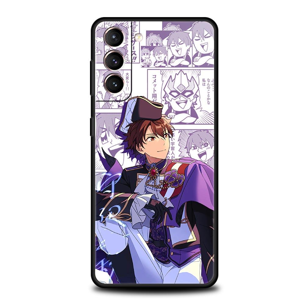 Husă pentru telefon Cartoon Ensemble Stars pentru Samsung Galaxy S24 S23 S22 S20 Ultra S21 FE 5G S10 S9 Plus S10E Husă din silicon moale