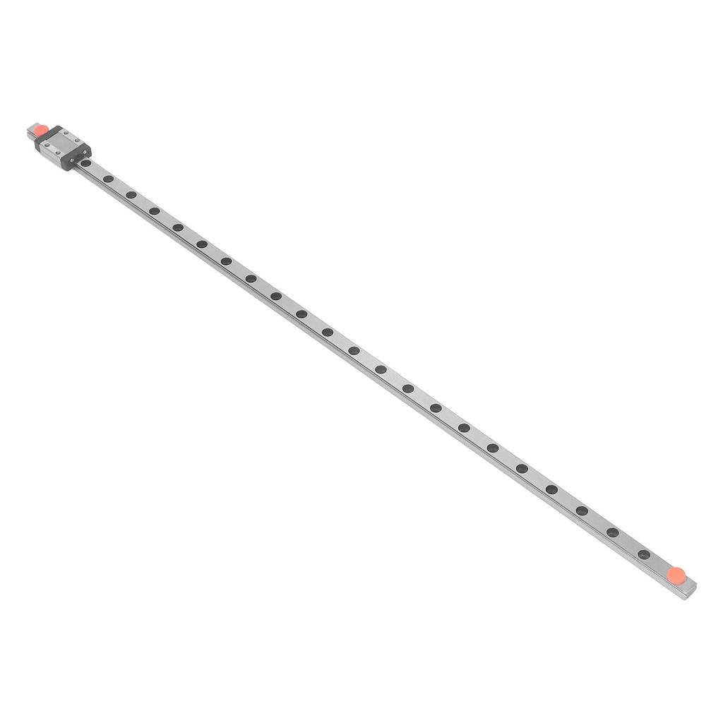 Linear Guide Miniature Bearing Steel Linear Motion Guideway Slide Rail with Carriage Block for Miniaturized Equipment