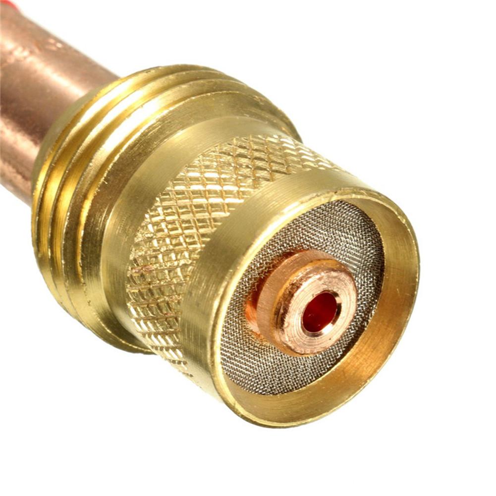For For Tig Gas Lens Accessory Kit 10PCS 45V26 for For For Tig Welding Torch For WP171826 with Collets Nozzles and Insulator