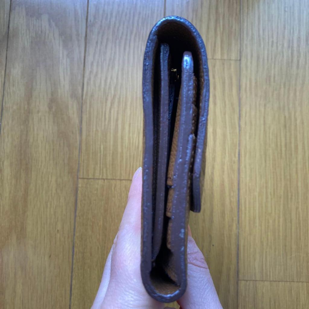 Used [Good Condition] Louis Vuitton Long Wallet Empreinte