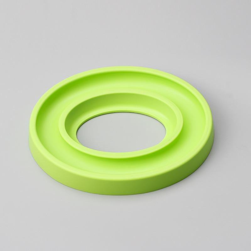 Oval Rubber Ring Silicone Bobbin Core Organizer 1pc Bobbin Saver Ring