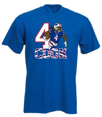 James Cook 4 Bills TD Shirt T-Shirt
