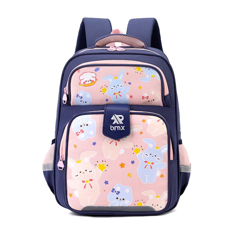 Grundschulkinder Cartoon Niedlicher Schulranzen Kinder Persönlichkeit Trendiger Rucksack