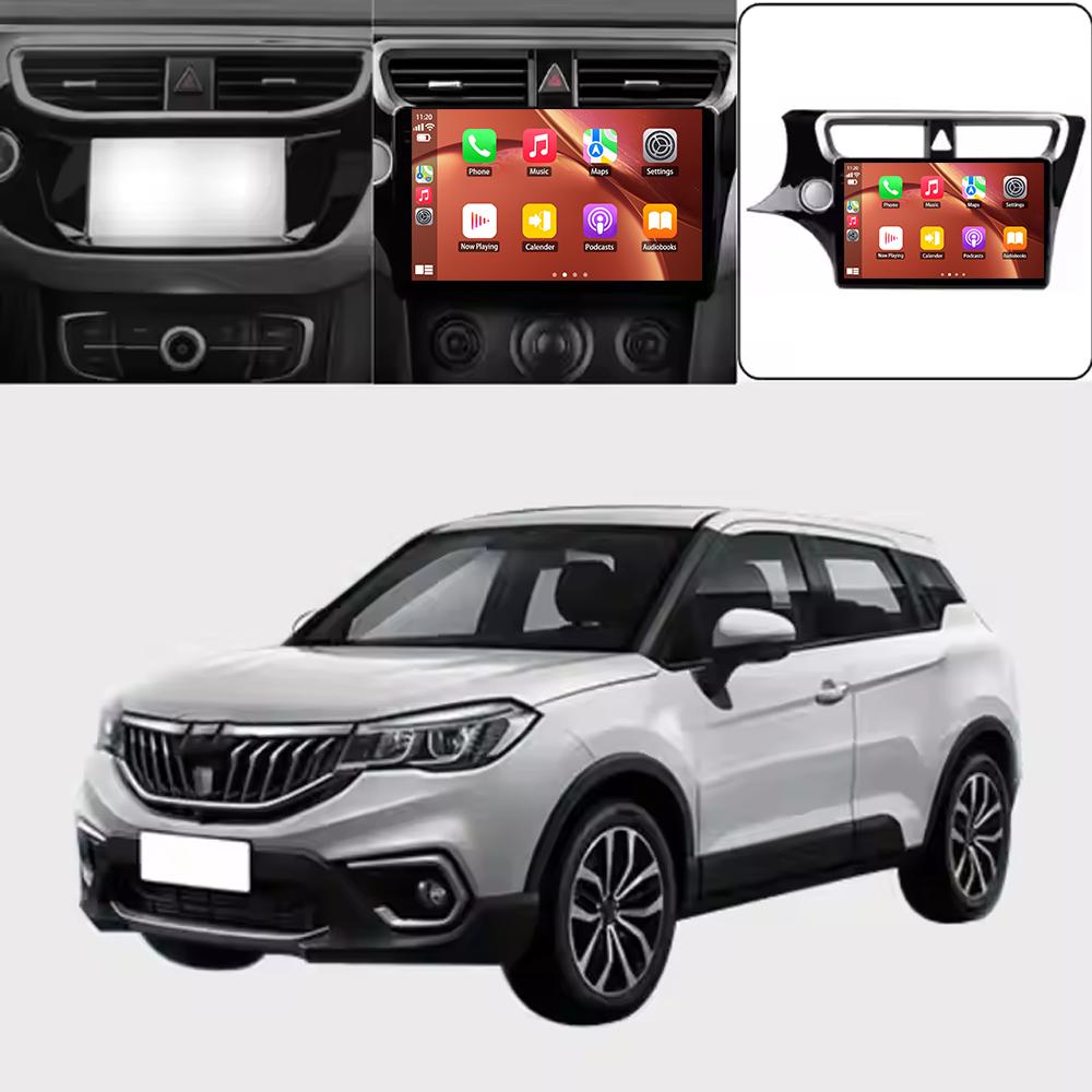 Car Radio Android For Brilliance V3 2015 - 2017 Navigation GPS Android Auto Screen Carplay Video Bluetooth 2din BT 5G Wifi
