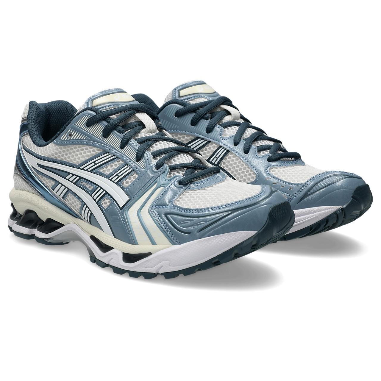 1203A537-116 Asics Gel-Kayano 14 Крем Сырой Индиго (Мужской) 10