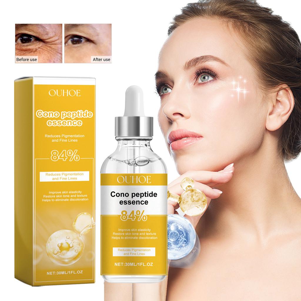 Ouhoe Revitalizing Serum For Diminishing Fine Lines And Brightening Skin Hydrating Moisturizing Formula 30ml