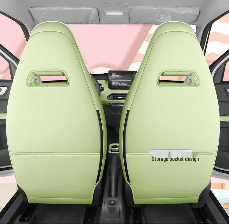 2025 Geely Panda Mini Seat Cushion: Endurance Bear Four-Season Leather Seat Cover