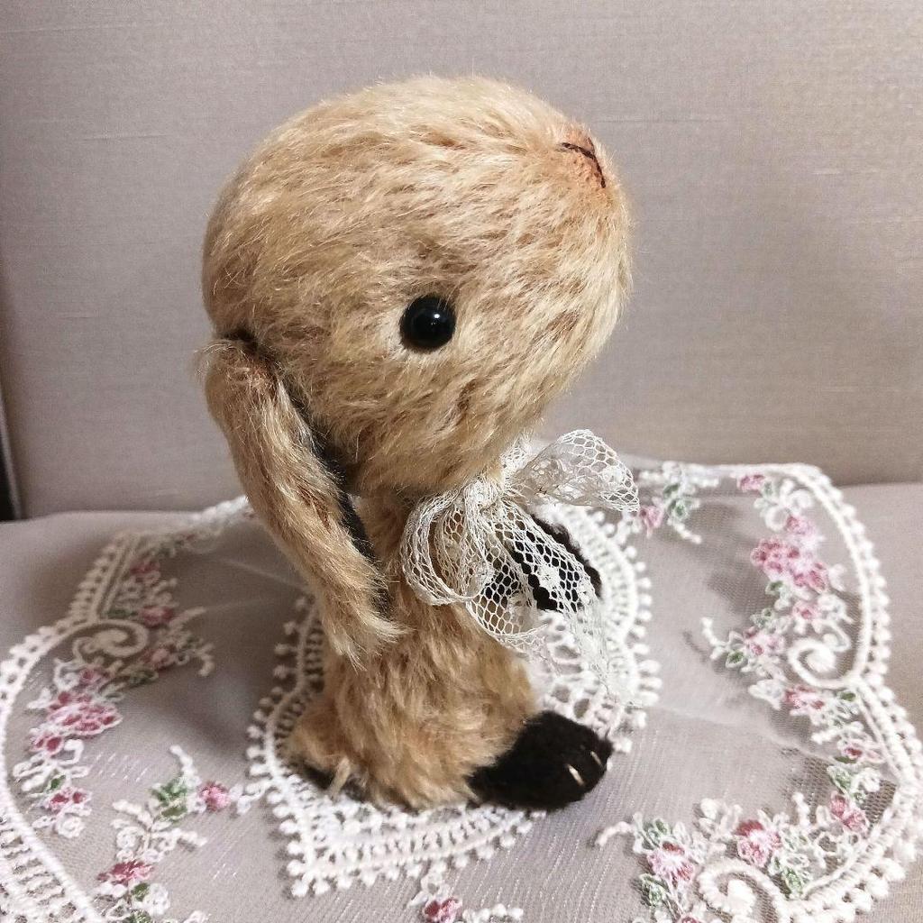 [USED] Popular Japanese artist, teddy bear, bear house, rabbit, final price