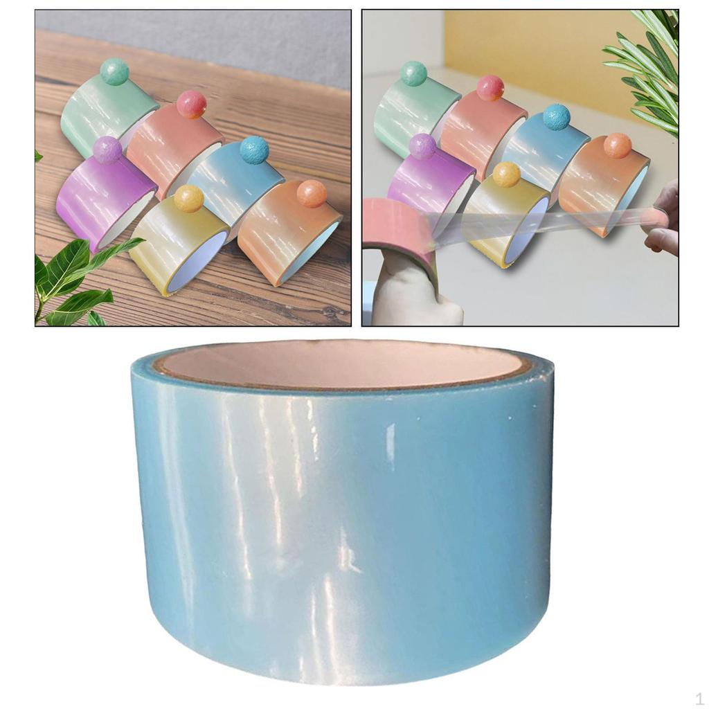 Colorful Sticky Ball Tape for Creative Crafts and Sensory Play