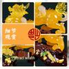 Lucky Pixiu Ornament Pair for Living Room, Office Desk, or Gifts
