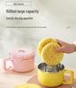 304 Stainless Steel Instant Noodle Bowl Set with Lid - Perfect for Dorms