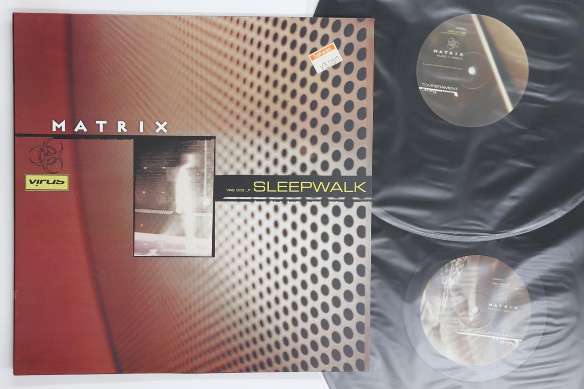 

12inch Record MATRIX Sleepwalk VRS002LP VIRUS 2000 UK Dance Electronica Used