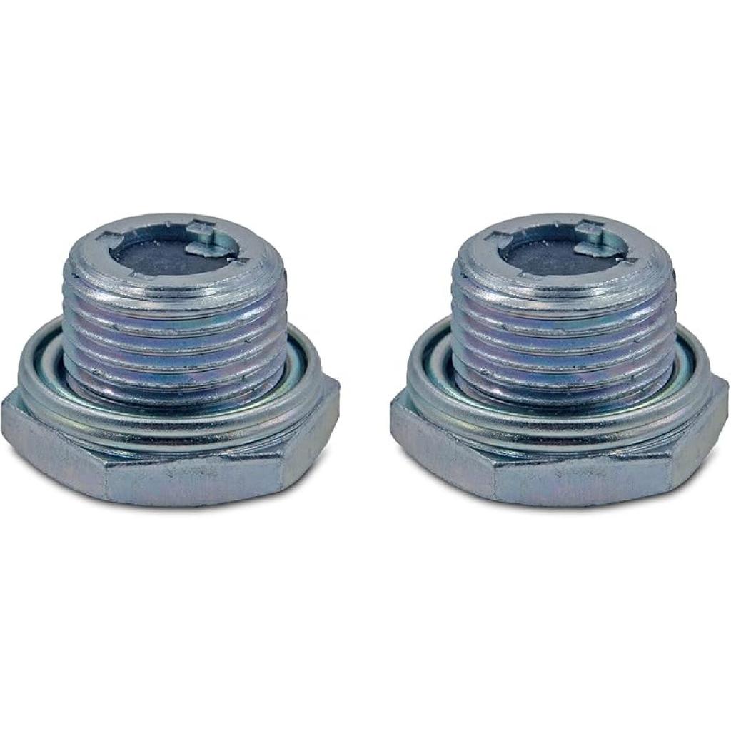 Rear Axle Housing Drain Plug, Differential Drain Plug Compatible With Toyota 4Runner Sienna Tacoma Tundra MR2 Matrix Pickup T100 Fj Cruiser, Also For