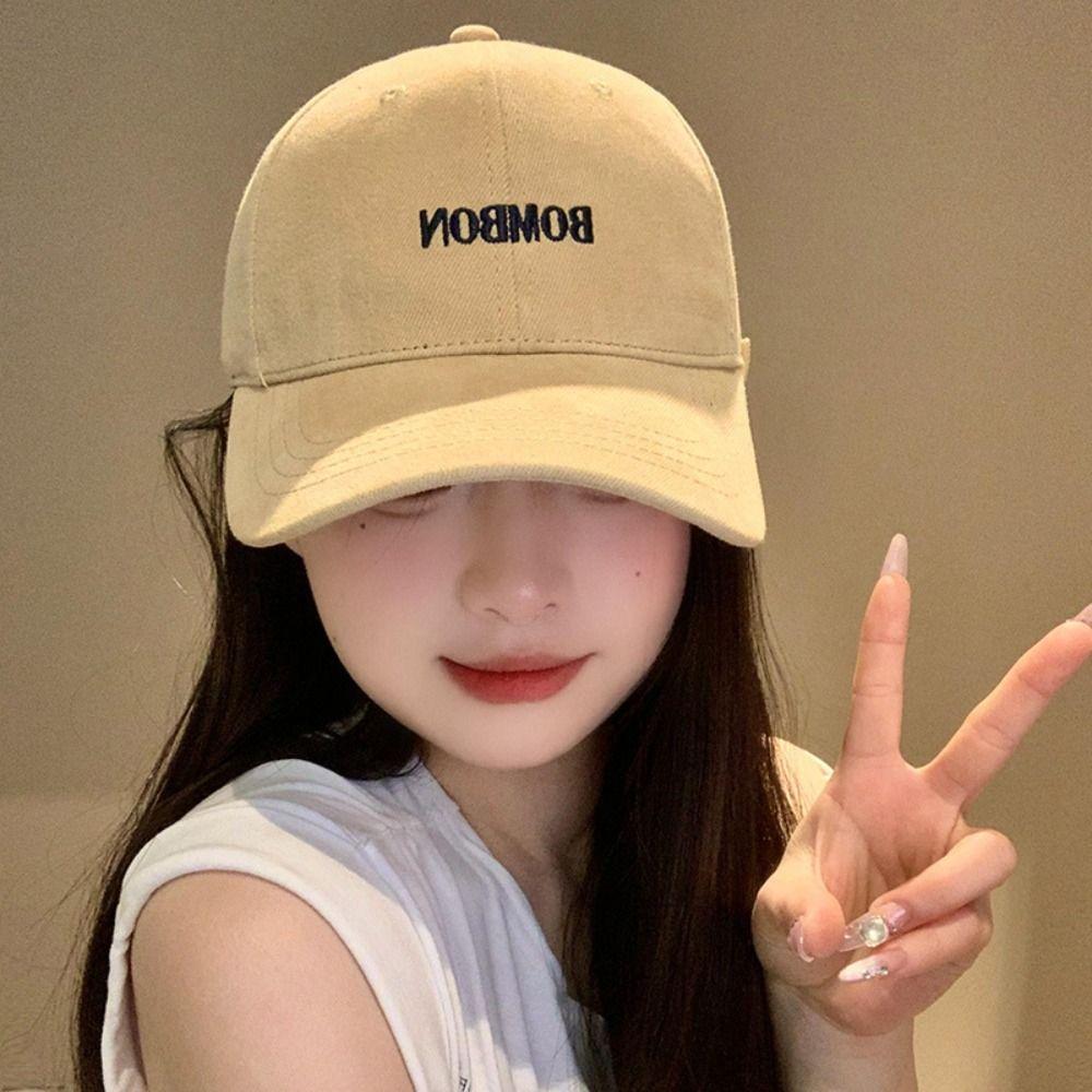 

Adjustable Sports Baseball Cap Cotton Outdoor Snapback Hat Vintage Duck Tongue Cap Outdoor Sport