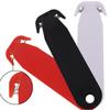 Double-edged Safety Box Cutter Blade Multi Tool Film Cutting Art Paper Cutter Double-Edged Safety Box Cutter Blade Multi Tool