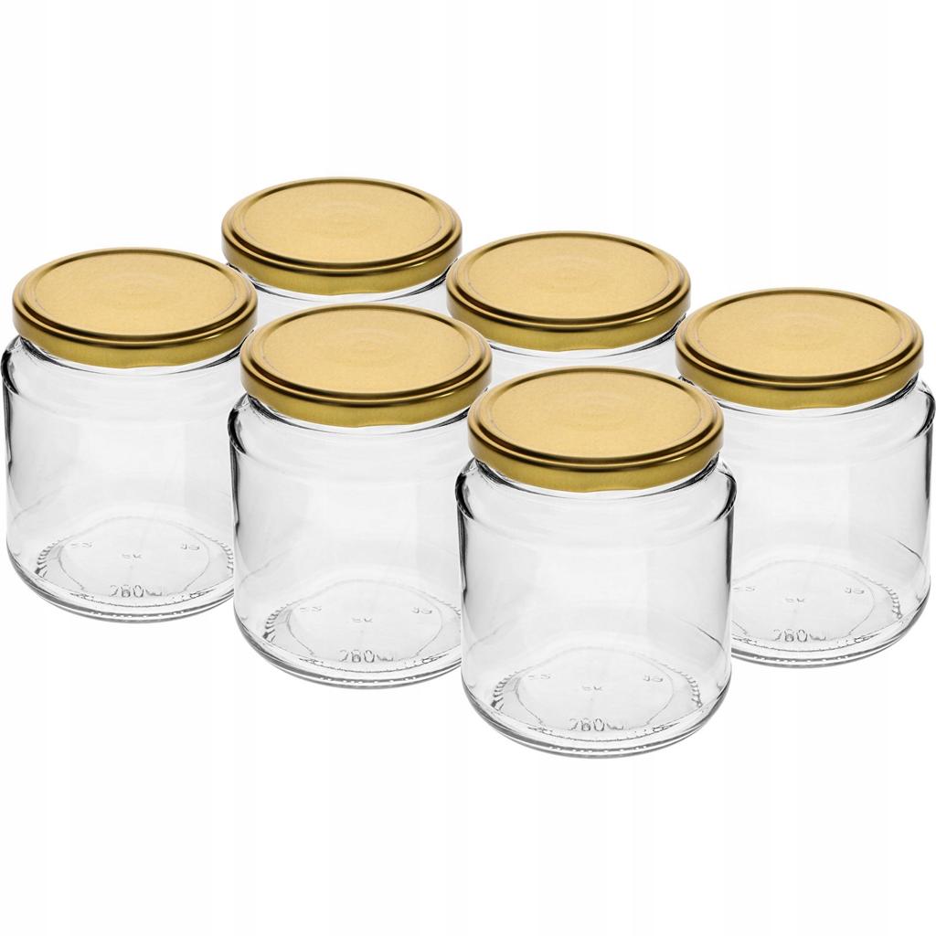 Glass Jars For Preserves With Lids