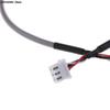 5x XH2.54 3P Audio Signal 2.0 Kanal Geschirmtes Eingangskabel für HiFi-Verstärker