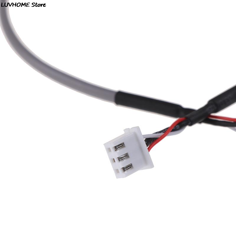 5x XH2.54 3P Audio Signal 2.0 Kanal Geschirmtes Eingangskabel für HiFi-Verstärker