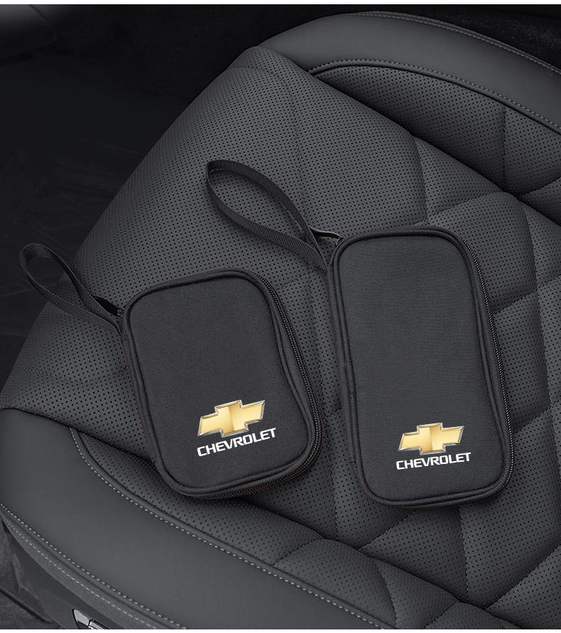 Torba na kluczyki samochodowe Przenośny organizer na słuchawki Torba do przechowywania kabli danych Dla Chevrolet Cruze Spark Captiva Suburban Silverado Camaro