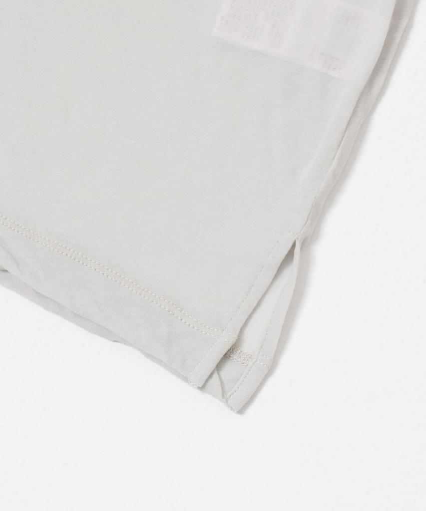 Urban Research Dry Twist Sheer Made in Ice Free Size Women's T-Shirt, Japan, UR45-21T018, Gray,