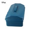 Portable Steel Toolbox with Comfortable Handle for Tools and Accessories