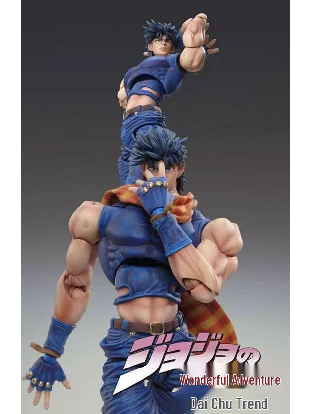 JOJO's Bizarre Adventure Jotaro Kujo & Kira Yoshikage Action Figure 