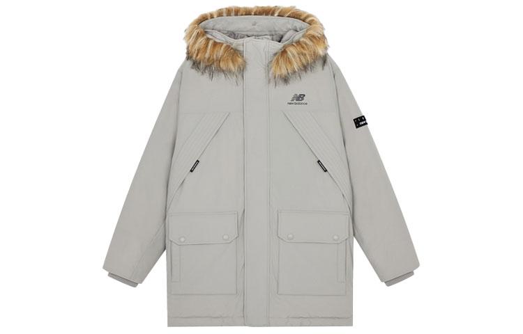 New Balance Down Jacket Winter Men s Light Gray AMJ14304-ARF XXL