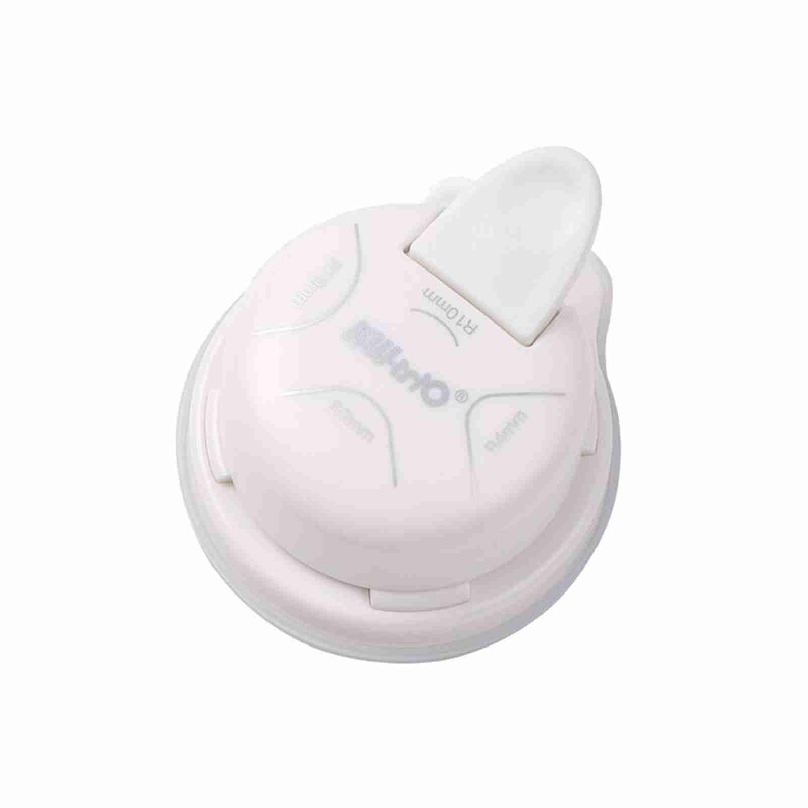 

KW-TRIO Corner Rounder Punch 4 in1 R4/R7/R10mm+Inside Rounded Corner Paper Corner Trimmer Cutter for Card Craft Scrapbook Making белый