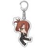 Anime Call of The Night Keychain Cosplay Nanakusa Nazuna Yamori Ko Kikyo Seri Hirata Nico Cute Figures Acrylic Keyring Bag Charm