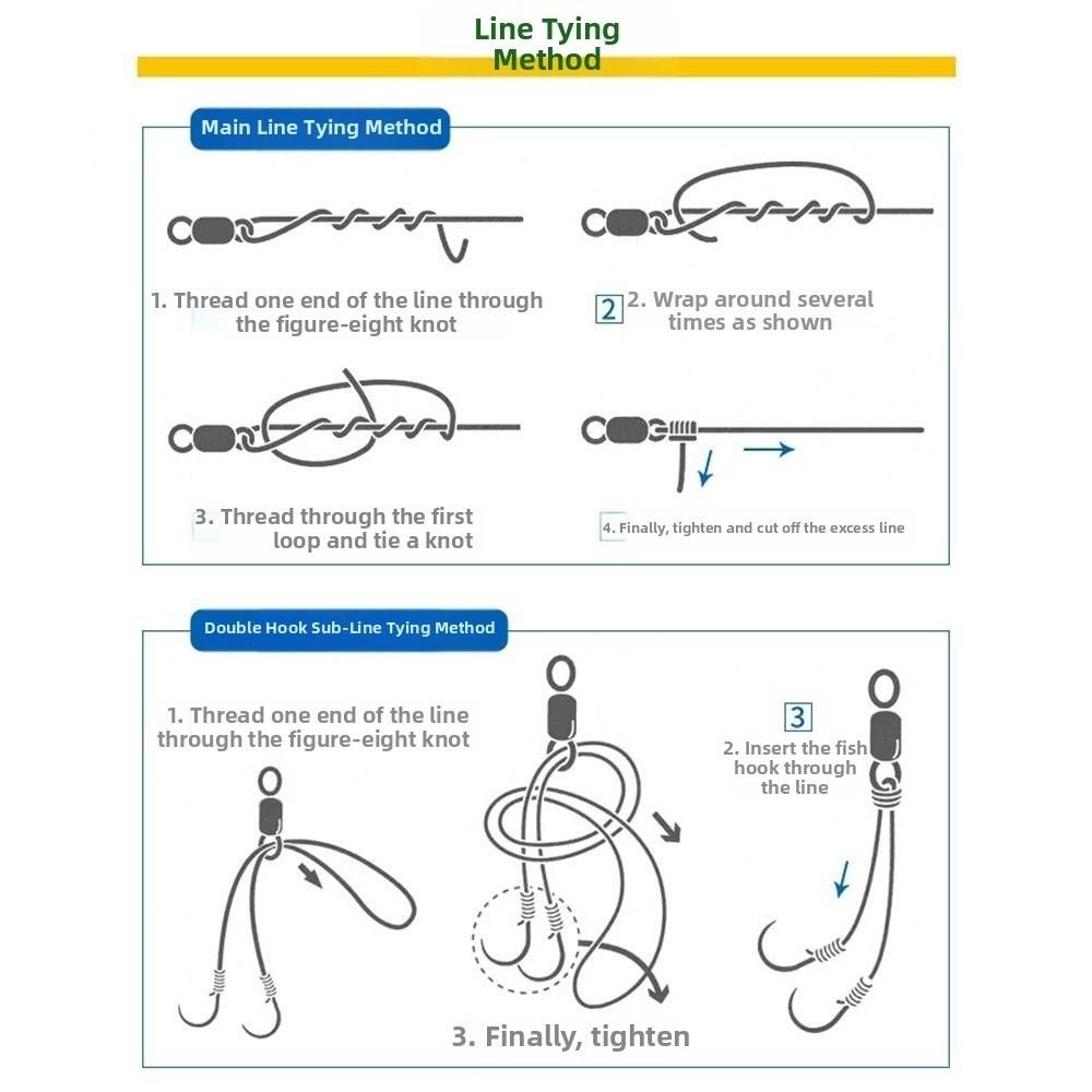 Automatic Flipping Luyamu Shrimp Fishing Group Fishing Bearing Rolling Swivel  Deep Sea Fishing