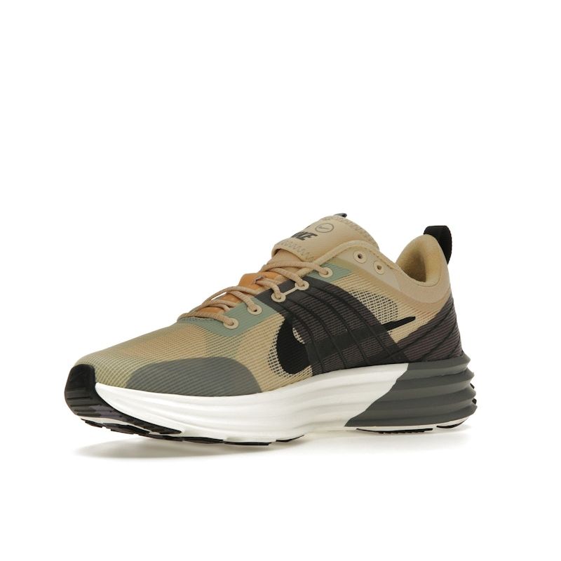 Nike Lunar Roam Sesame Unisex Sneaker Tan Rauchgrau Dunkel-Rosine DV2440-201