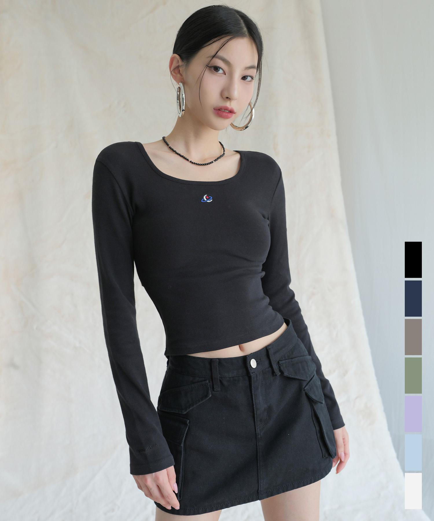 Urban Dress Linda Cut-Out Long Sleeve - 7Col Mocha/Free