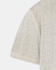 Diaendeukweseucheon Dyeing Washed Collar Knit Top / Beige
