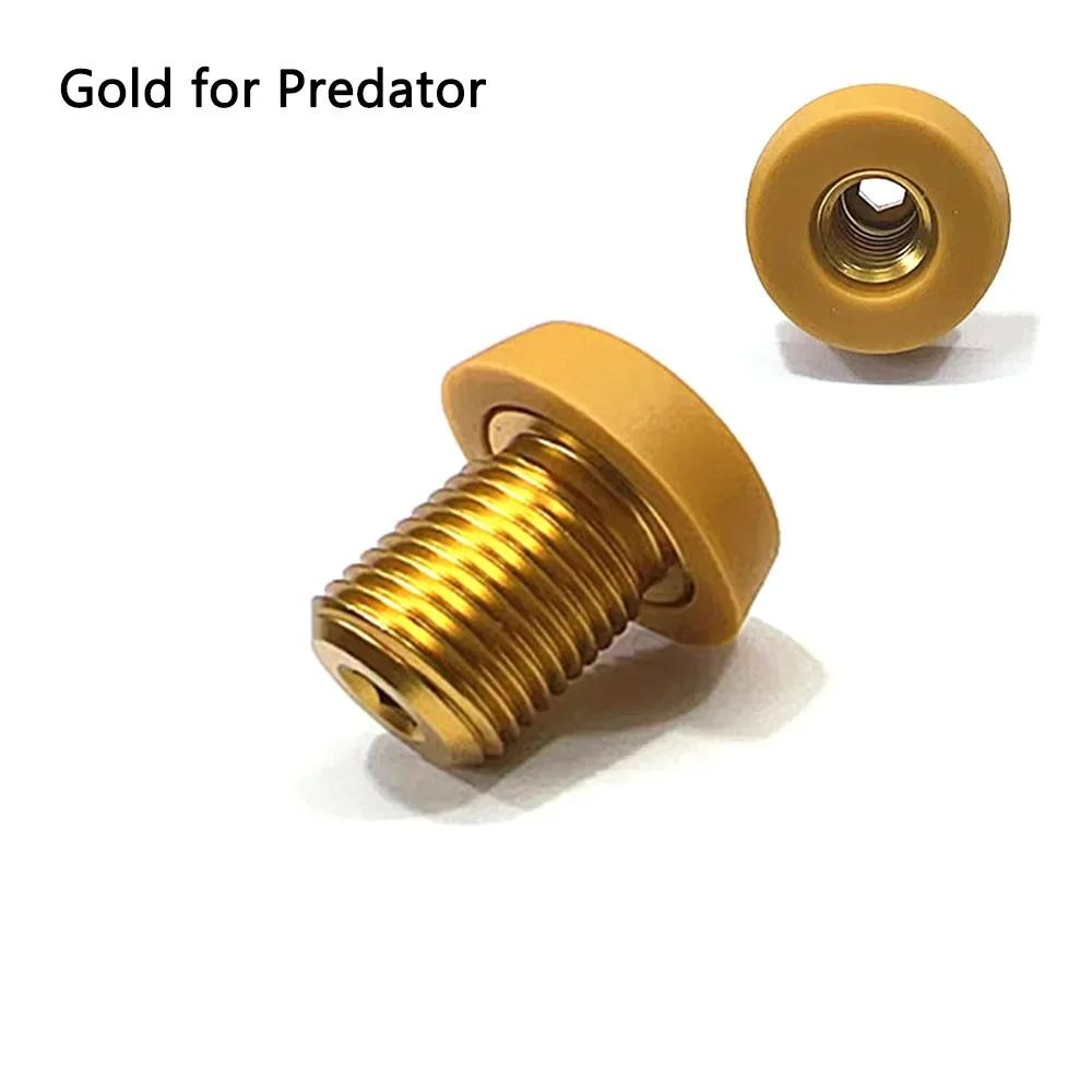 1Pcs Billiard Extension Accessory Billiard Cue Bumper Bottom Cover Block Butt Back Plug Screw Rubber for MEZZ/Universal/HOW/PERI