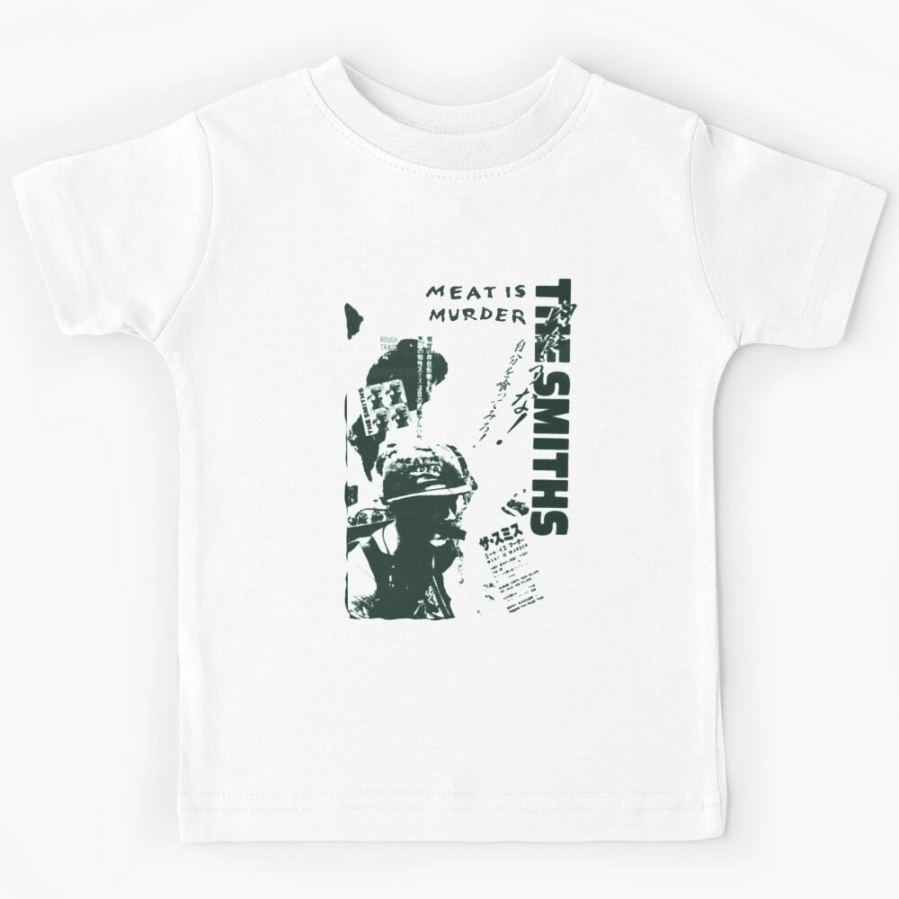 The Smiths - Meat is Murder (Japanese) (green variant) Kids T-Shirt 100