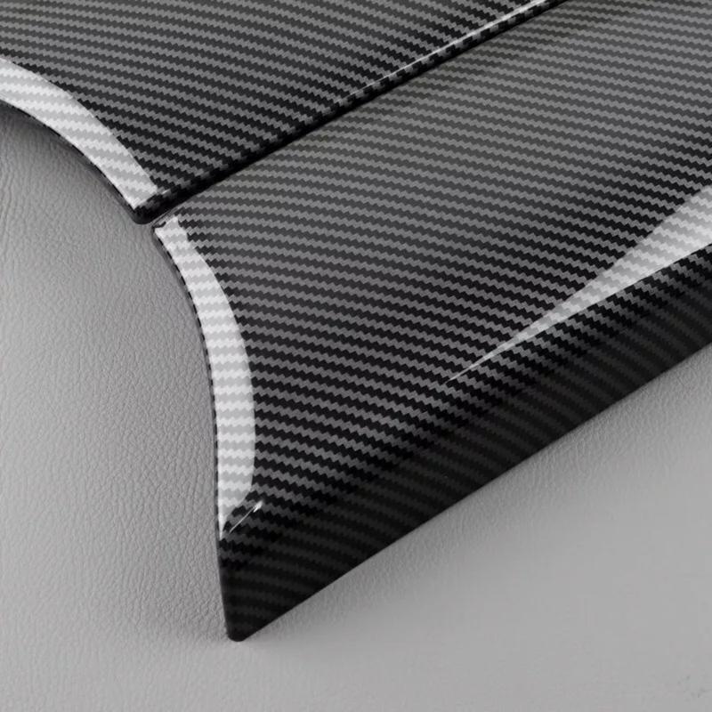 For Various Weather Conditions As The Picture Shows Carbon Black Console Armrest Box Easy tallation Luxurious Look