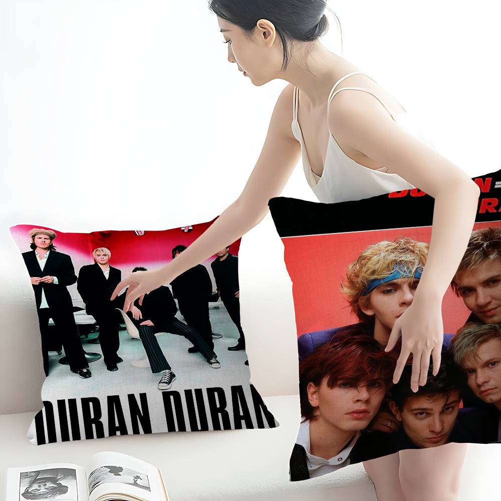 Classic British Band Duran Duran Cushion Cover Decorative Pillow Sofa Home Decor Case Pillow Cases