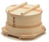Takenosei Japanese Steamer Basket 10cm with Bamboo Mat 19010B