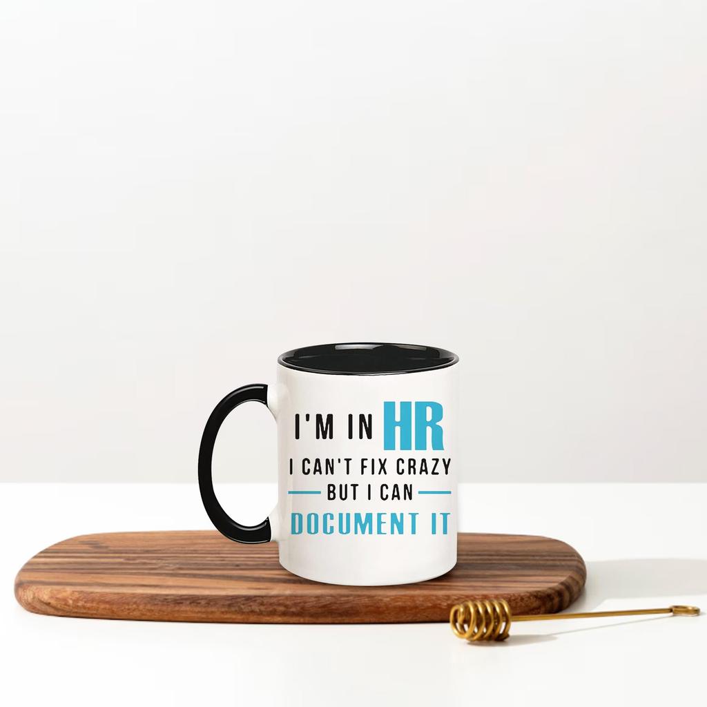 Mug With Hidden Message - This! - Makes A Sarcastic And Funny Gift For A Coworker Or Best Friend. Humor Mug For Adults With A Rude Message.
