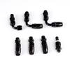 Universal Adjustable Fuel Pressure PSI Regulator Oil Gauge Hose Fitting Kit