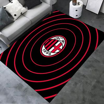 AC Milan Carpet Rug for Living Room Bedroom Home Sofa Decoration,Kids Play Non-slip Floor Mat