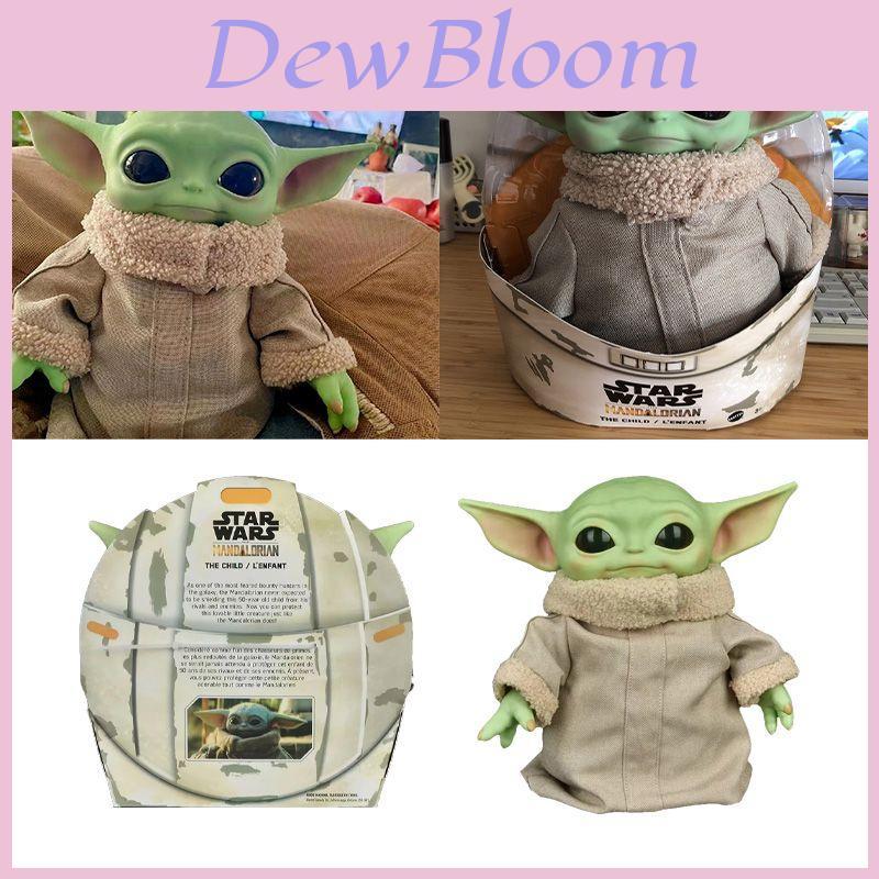 11in Star Wars Mandalorian Yoda Baby Grogu Plush Doll Perfect For Collectors And Decor
