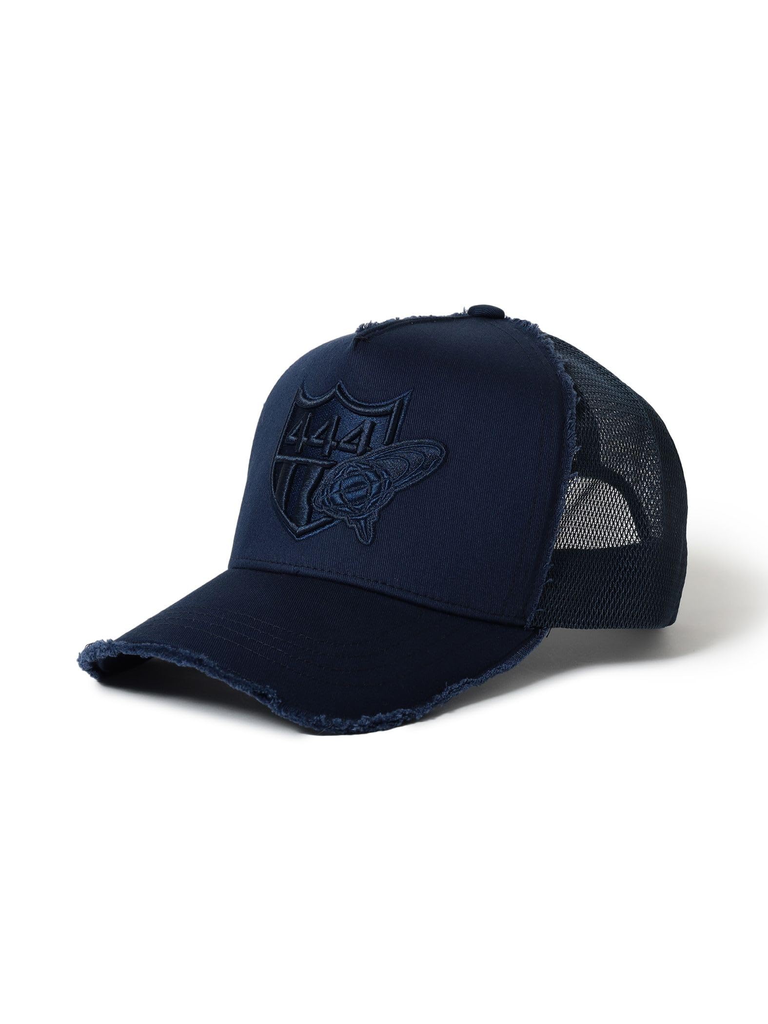 

Hat YOSHINORI KOTAKE Twill Mesh Cap NAVY [Beams Golf] [Special order] -